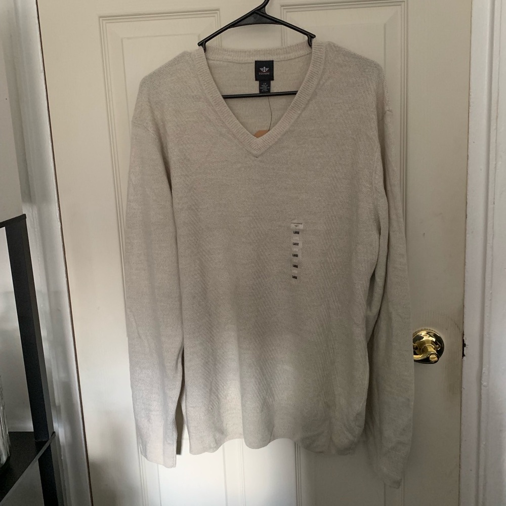 Light Tan Men’s Sweater